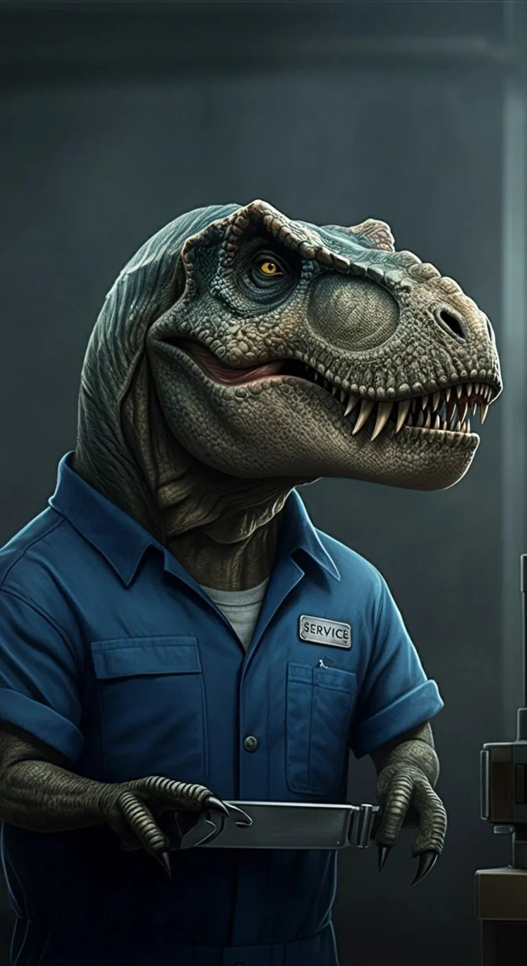 Rex, T-Rex Heating & Air service technician